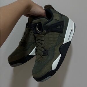 Jordan 4 Retro SE Craft Medium Olive